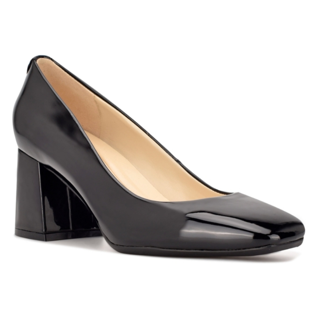 Nine West Vibe 9x9 Block Heel Pumps, size 8